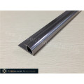 Aluminio Radius Azulejo Trim en acero anodizado Gris Color
